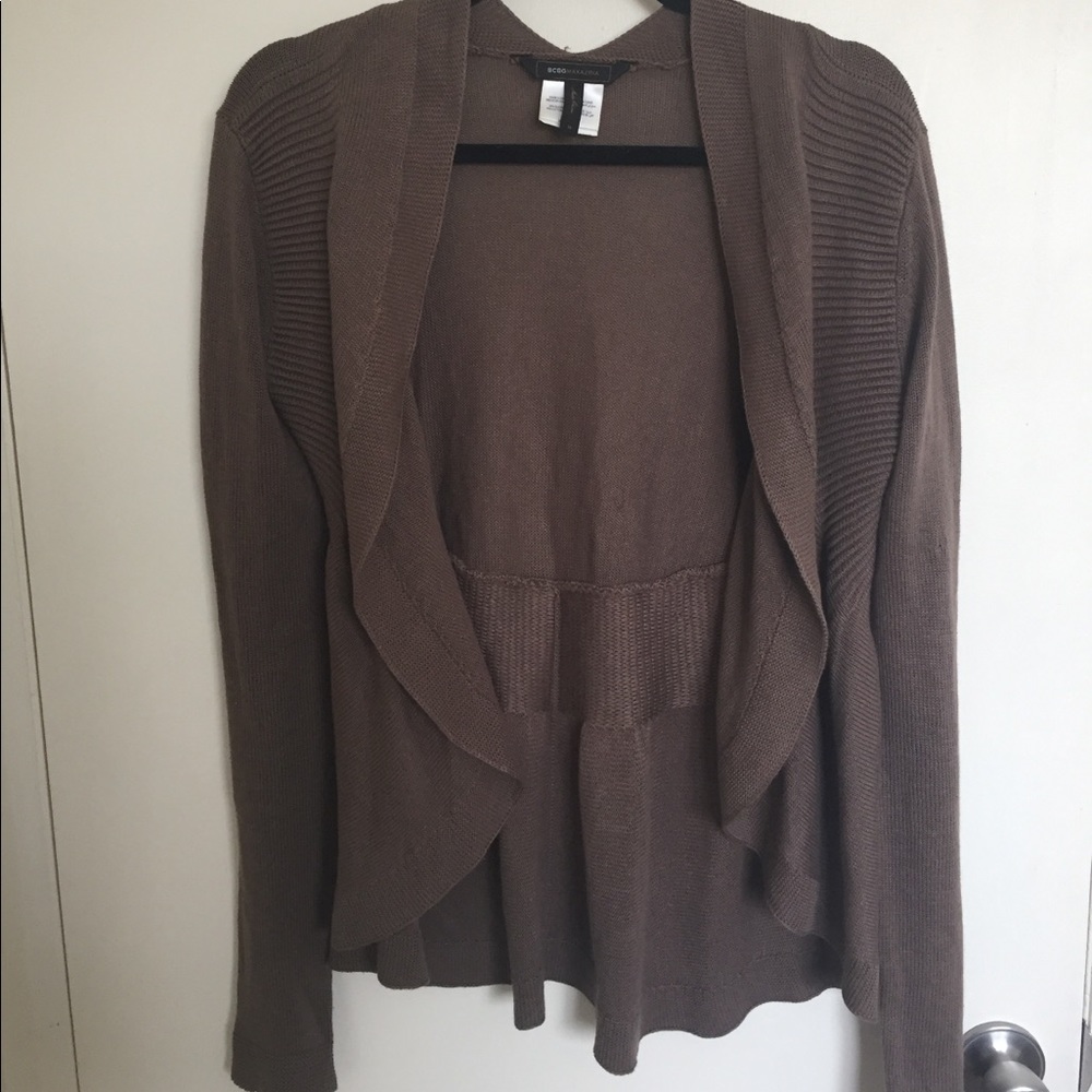 Brown cover sweater